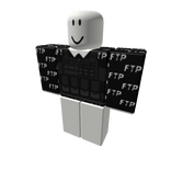 Boys grunge ftp collar long sleeve w ves