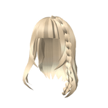 Braided Hime Waves Blonde