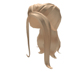 Braided Ponies in Golden Blonde