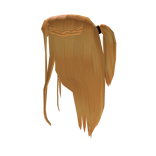 Braided Ponytail Redhead