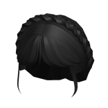 Braided Rave’N Updo in Black