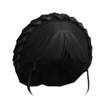 Braided Rave’N Updo in Black