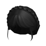 Braided Rave’N Updo in Black