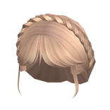 Braided Rave’N Updo in Blonde