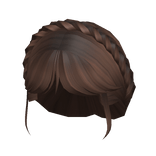 Braided Rave’N Updo in Brown