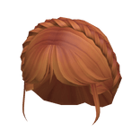 Braided Rave’N Updo in Ginger