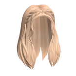 Braided Wavy Hair in Blonde