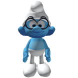 Brainy Smurf