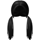 Bratty Y2K Black Hair