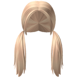 Bratty Y2K Blonde Hair