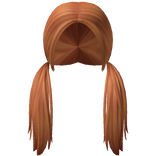 Bratty Y2K Ginger Hair