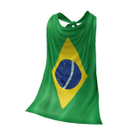 Brazil Flag Cape 1.0