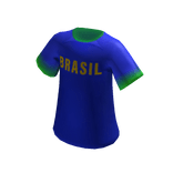 Brazil T-shirt Fan -  Global Soccer Cup