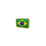 Brazilian Flag Lapel Pin