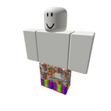 Brick Tile Pants & Colorful Shoes W/ Tatts & Bands