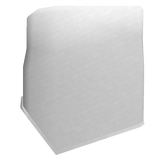 Bright White Shoulder Cape