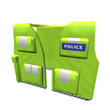 British Police Vest