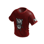 Broken Hearted Bear 💔🧸 Ringer Tee Red