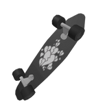 Broken Hearted Skateboard