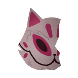 Broken Kitsune Mask