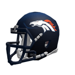 Broncos Helmet