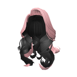 Brooklyn Beauty Hair Black Pink