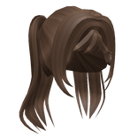 Brown Aesthetic Pigtails