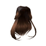 Brown Aesthetic Wavy Hair