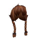 Brown Anime Braids