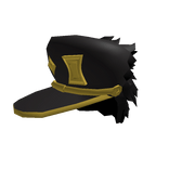 Brown Anime Conductor Hat