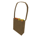 Brown Apple Tote Bag (3.0)