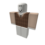 Brown Argyle Vest w/ Tie | Light/Dark Academia