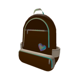 Brown Backpack