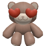 Brown bear plushie