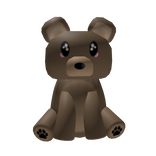 Brown Bear Shoulder Pet