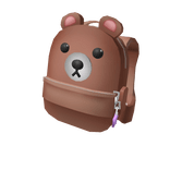 Brown Bearpack