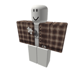 Brown CH Y2K Plaid Jacket W Palm Angels Skeleton T