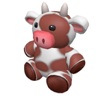 Brown Cow Friend (Front)