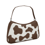 Brown Cow Shoulder Bag