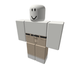 brown cuffed jeans w/ belt & shoes