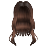 Brown curly everyday hair