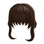 Brown Cute Short Hair