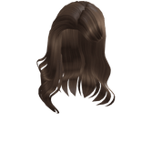 Brown Elegant Curly Hair - Roblox