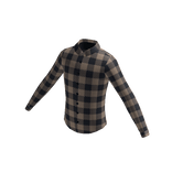 Brown Flannel