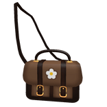 Brown Flower Bag (1.0)