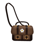 Brown Flower Bag (3.0)
