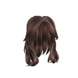 Brown Flowy Hair