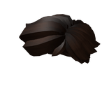 Brown Fluffy Sided Hair