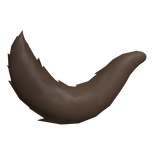 Brown Fluffy Tail
