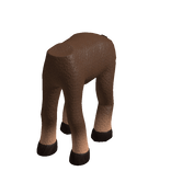 Brown Fur Centaur Suit